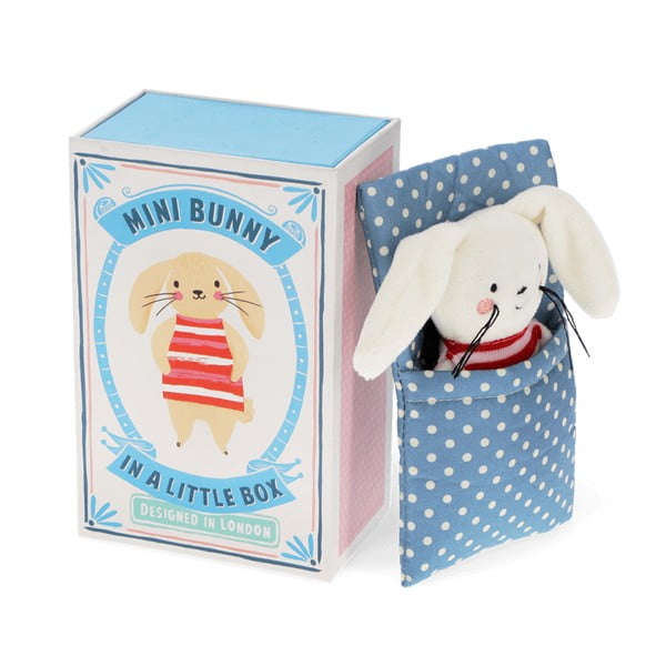 Zabawka pluszowa Mini Bunny in a Little Box – Rex London