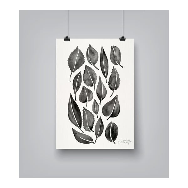 Plakat Americanflat Fall Leaves by Cat Coquillette, 30x42 cm