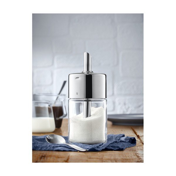 Cukierniczka ze stali nierdzewnej Cromargan® WMF Barista, wys. 15 cm-image-1