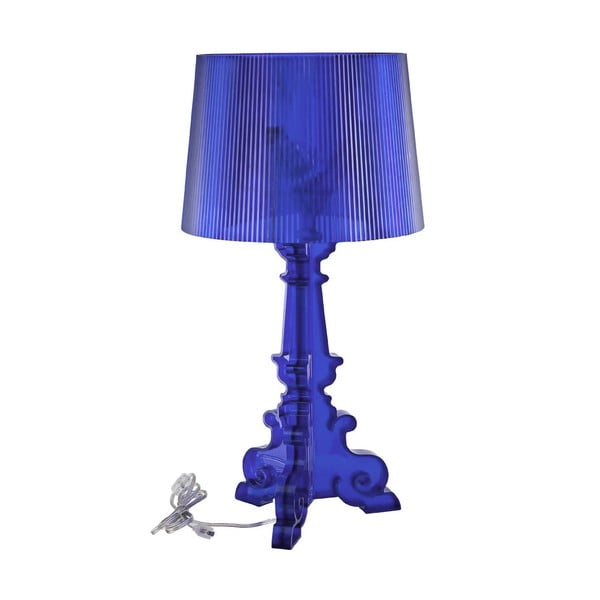 Lampa stołowa Florencia, niebieska
