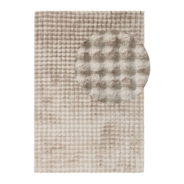 Beżowy dywan odpowiedni do prania 200x290 cm Bubble Cream – Mila Home