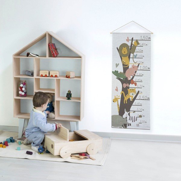 Dziecięca miarka wzrostu Little Nice Things Tree-image-1