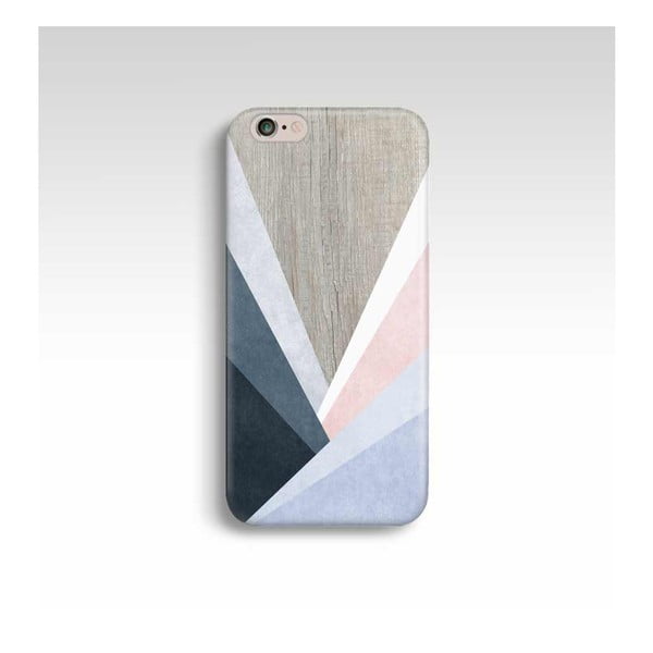 Etui na telefon Wood Triangles na iPhone 6/6S
