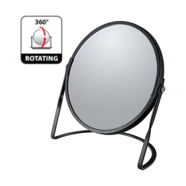 Lustro kosmetyczne powiększające (powiększenie 5x) ø 18 cm Akira – Spirella-image-4