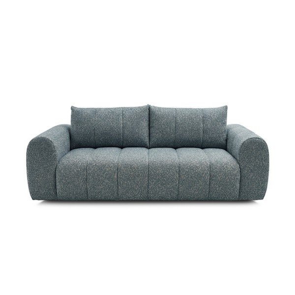 Niebieska sofa 242 cm Nesty – Bobochic Paris