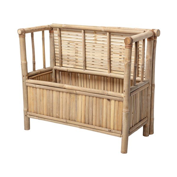 Ławka w naturalnym kolorze Samin – Bloomingville-image-3