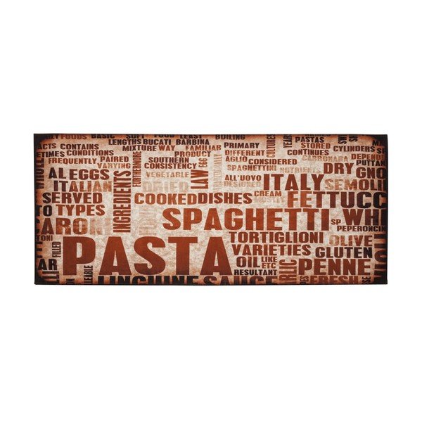 Wytrzymały dywan kuchenny Webtapetti Spaghetti, 60x220 cm-image-1