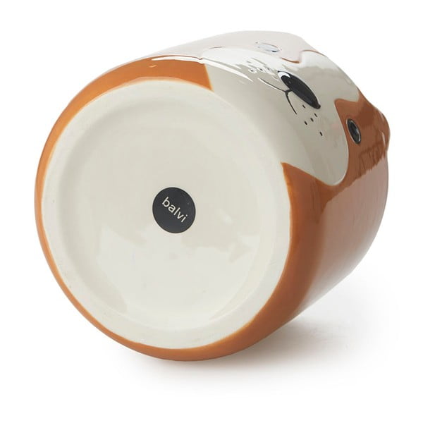 Ceramiczna doniczka ø 13,5 cm Woof – Balvi-image-4