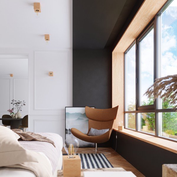 Naturalna lampa sufitowa 10x10 cm Gabi – Sollux-image-4