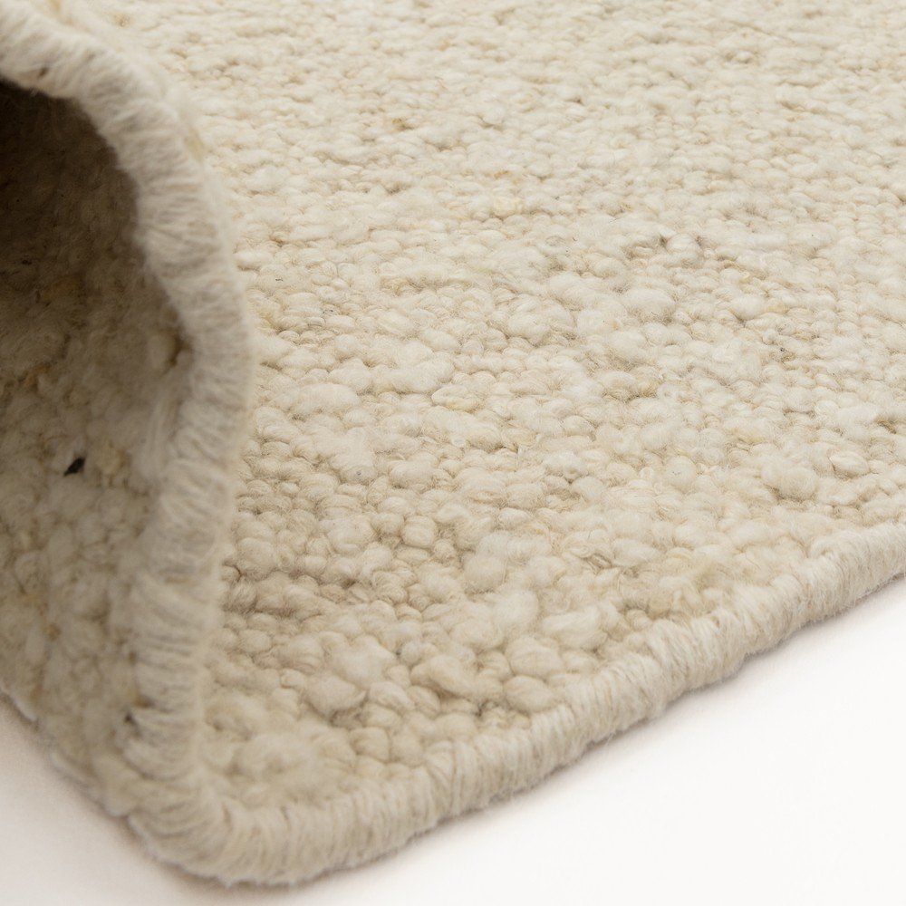 Beżowy wełniany dywan dwustronny/tkany ręcznie 120x170 cm Napa Tumbla – Asiatic Carpets (zdjęcie 9)