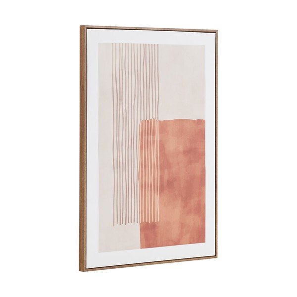 Obraz drukowany na płótnie z ramą w zestawie 50x70 cm Mina – House Nordic-image-3