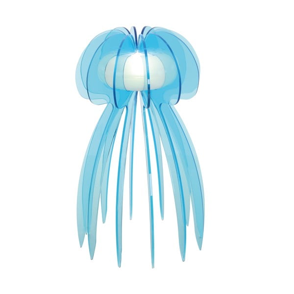 Lampa stołowa Jellyfish, niebieska