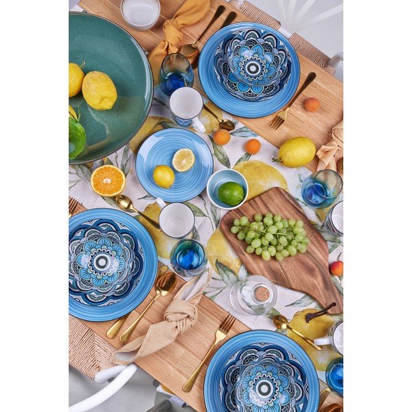 Naczynia porcelanowe w zestawie 20 sztuk Bonami Essentials Orient-image-2