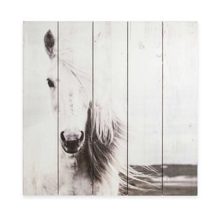Drewniana tabliczka 50x50 cm Horse – Graham & Brown