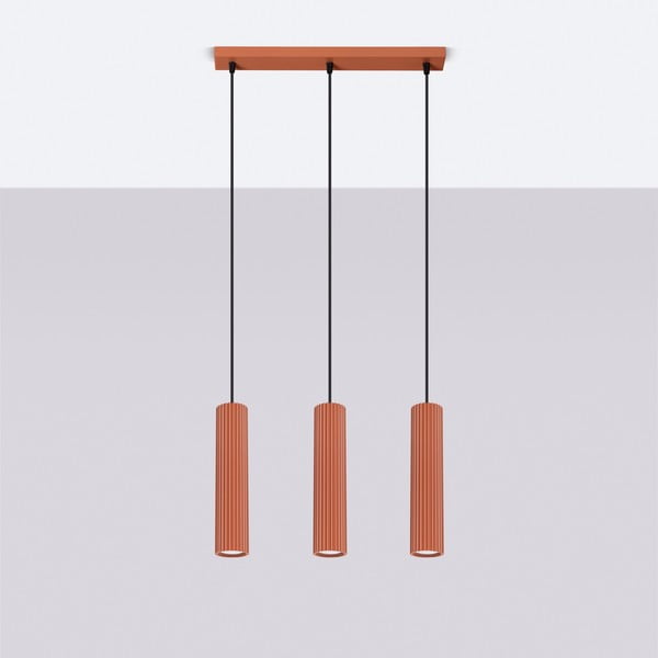 Ceglasta lampa wisząca Gleam – Sollux-image-4