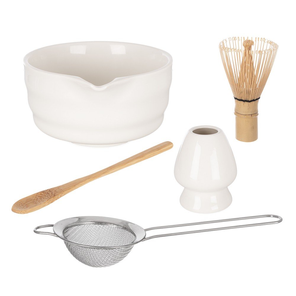 Porcelanowy zestaw do matchy – Orion