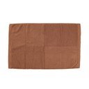Dywanik łazienkowy w kolorze terakoty 50x80 cm Classic – Zone