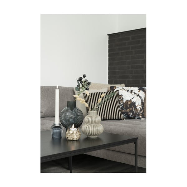 Niebieski szklany wazon (wysokość 20,5 cm) Sia – House Nordic-image-1