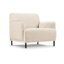 Beżowy fotel Windsor & Co Sofas Neso
