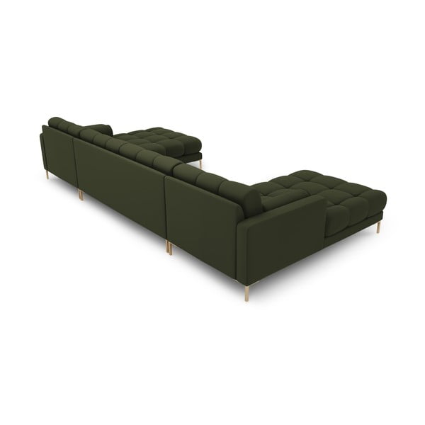 Zielony narożnik (w kształcie litery U) Bali – Cosmopolitan Design-image-4