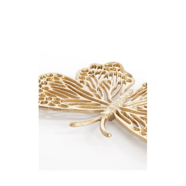 Metalowa dekoracja ścienna 26x16 cm Butterfly – Light & Living-image-1