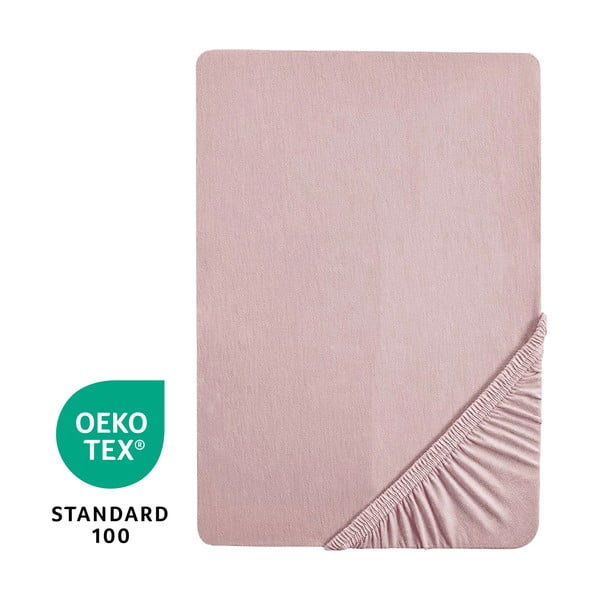 Prześcieradło dziecięce do łóżeczka z bawełny organicznej z gumką 140x70 cm Lil Planet – Roba-image-3