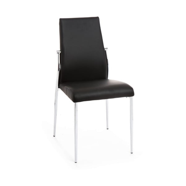 Czarne krzesła zestaw 2 szt. Margo – Tomasucci