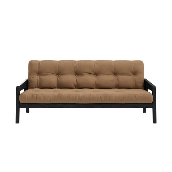 Wielofunkcyjna sofa Karup Design Grab Black/Mocca