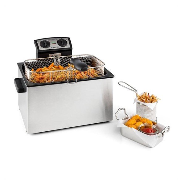Frytkownica Klarstein QuickPro XXL 3000-image-1