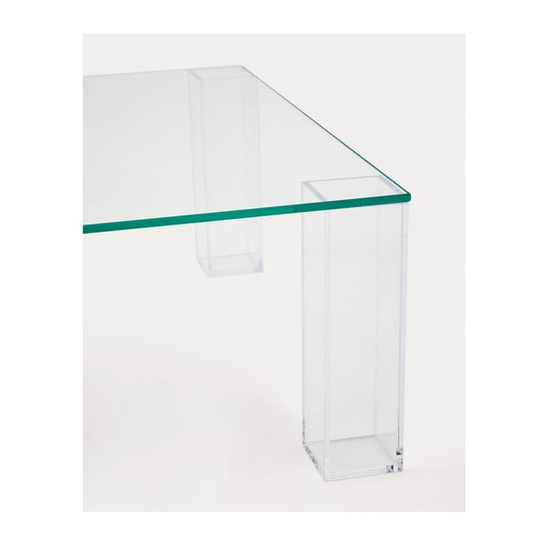 Szklany stolik 85x85 cm Adularia – Kave Home-image-4
