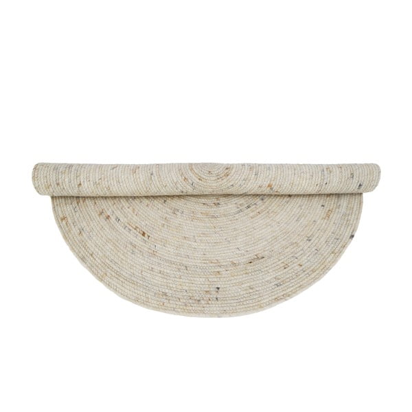 Kremowy dywan dziecięcy ø 140 cm Neethu Avoine – Nattiot-image-4