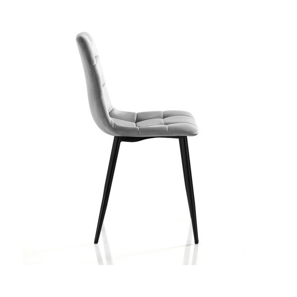 Szare krzesła zestaw 2 szt. z aksamitu Faffy – Tomasucci-image-1