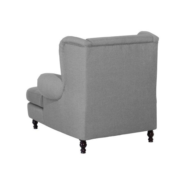 Szary fotel uszak Max Winzer Mareille Gray-image-1