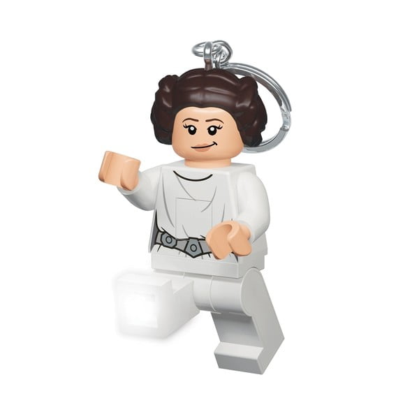 Świecący brelok LEGO® Star Wars Princess Leia