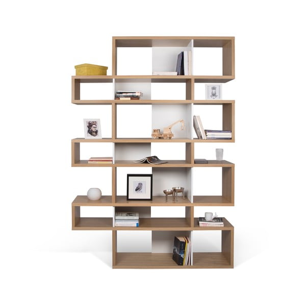 Jasnobrązowy regał TemaHome London, 220x34 cm-image-3