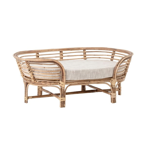 Naturalne legowisko dla psa 53x91 cm Paco – Bloomingville-image-2