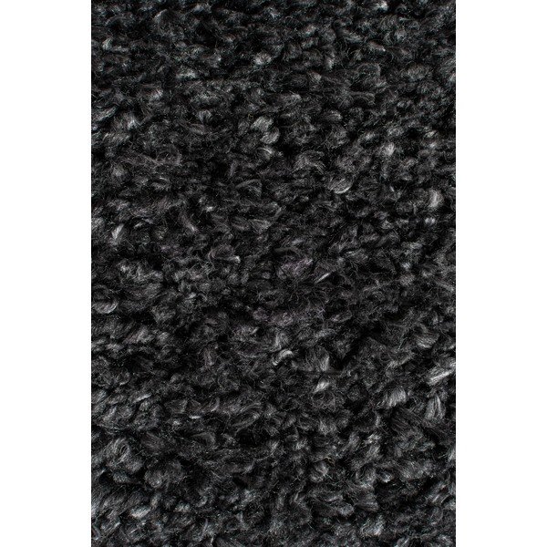 Czarny dywan Flair Rugs Sparks, ⌀ 133 cm-image-1