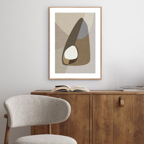 Obraz 70x100 cm Picasa Greige – Malerifabrikken-image-1