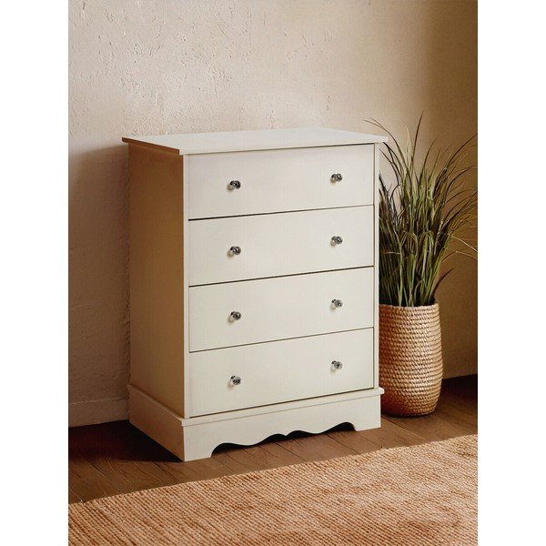 Komoda w kolorze kości słoniowej 69x89x42 cm Emily – Premier Housewares-image-3