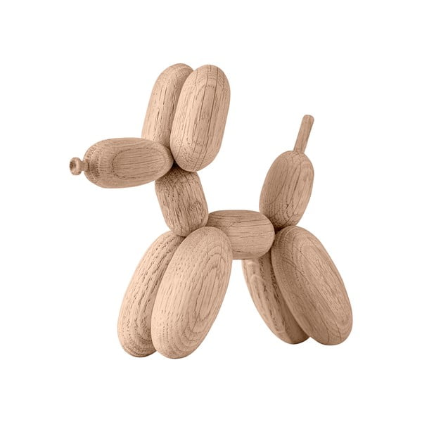 Figurka z litego drewna (wysokość 14,5 cm) Ballon Dog – Boyhood