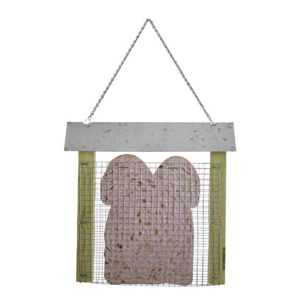 Karmnik na chleb dla ptaków Esschert Design, szer. 19,5 cm