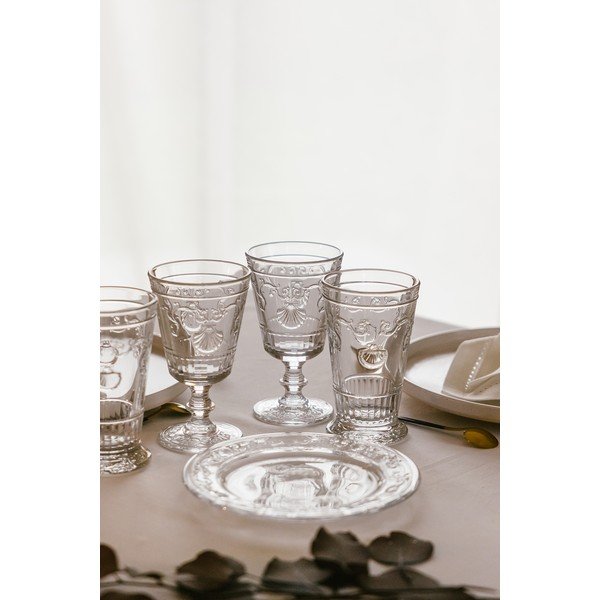 Szklany talerz deserowy ø 19 cm Versailles – La Rochére-image-1