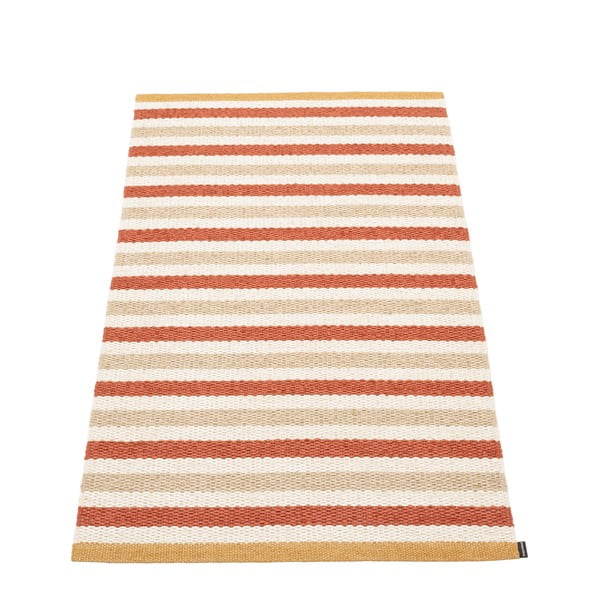 Ceglasto-kremowy dywan odpowiedni na zewnątrz 70x120 cm Teo Brick – Pappelina