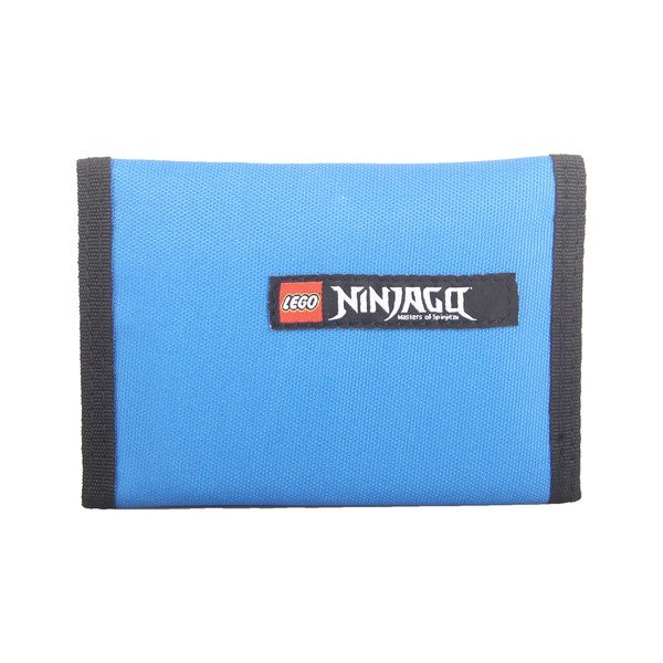Niebieski portfel LEGO® NINJAGO Jay-image-1