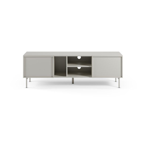 Kremowa szafka pod TV 160x51x42 cm Brise – Marckeric