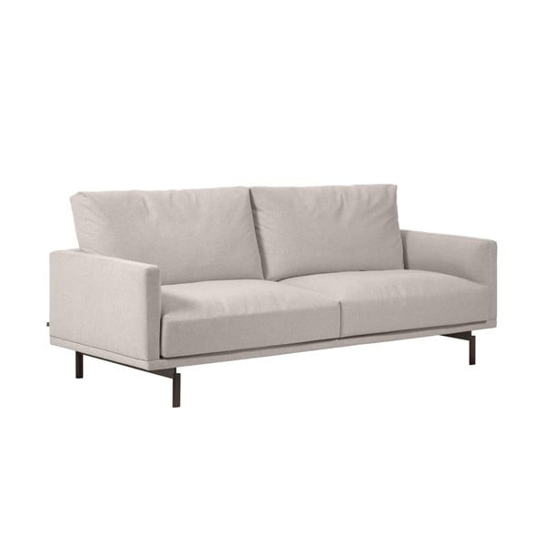 Beżowa sofa  z tkaniny szenilowej 174 cm Galene – Kave Home-image-2