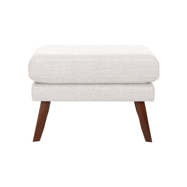 Kremowy podnóżek Mazzini Sofas Elena-image-3