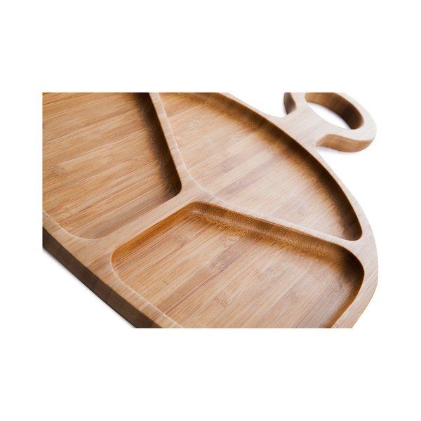 Bambusowy półmisek do serwowania Bambum Matti, ⌀ 30 cm-image-3