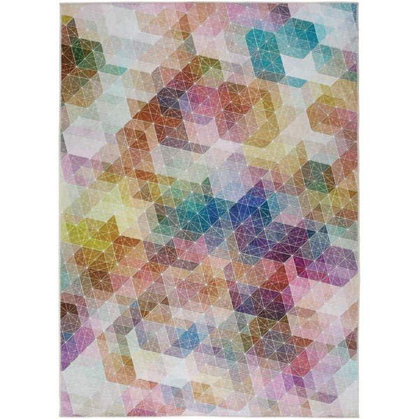 Dywan z domieszką bawełny Universal Haria Multi, 80x150 cm