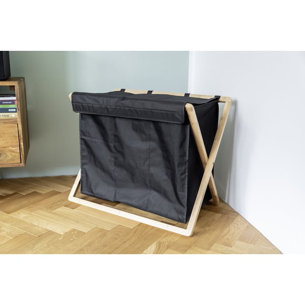 Tekstylny kosz na pranie 93 l Ecori – Wenko-image-1